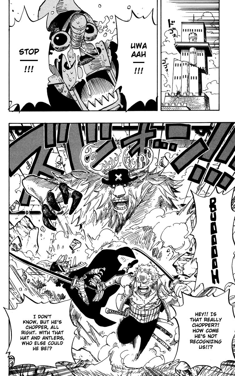One Piece, Chapter 412 image 13